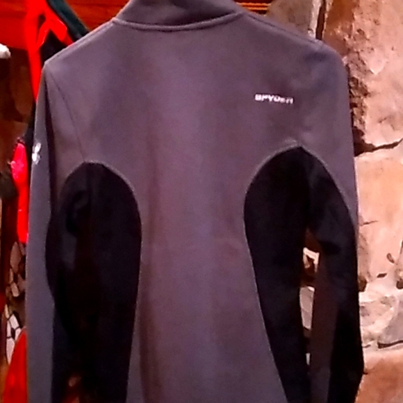 COPY - Nwt womens Spyder polar zip sweater sz s/p - Picture 6 of 7